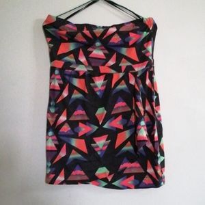 2/$20 Volcom strapless dress